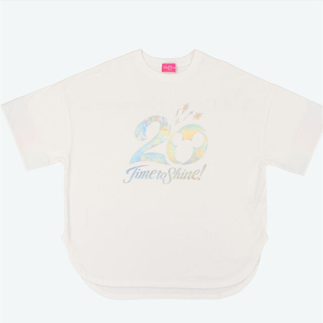 Disney タイムトゥシャイン 周年 Tシャツ 新品未開封 ディズニーシーの通販 By Nekomin S Shop ディズニーならラクマ