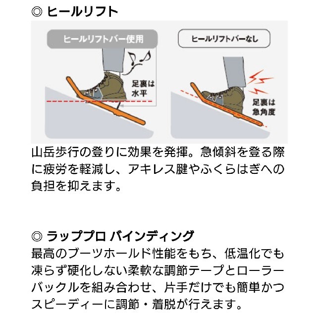 MSR(エムエスアール)の【格安】美品 アトラス ATLAS スノーシュー ELEKTRA 10+23 スポーツ/アウトドアのアウトドア(登山用品)の商品写真