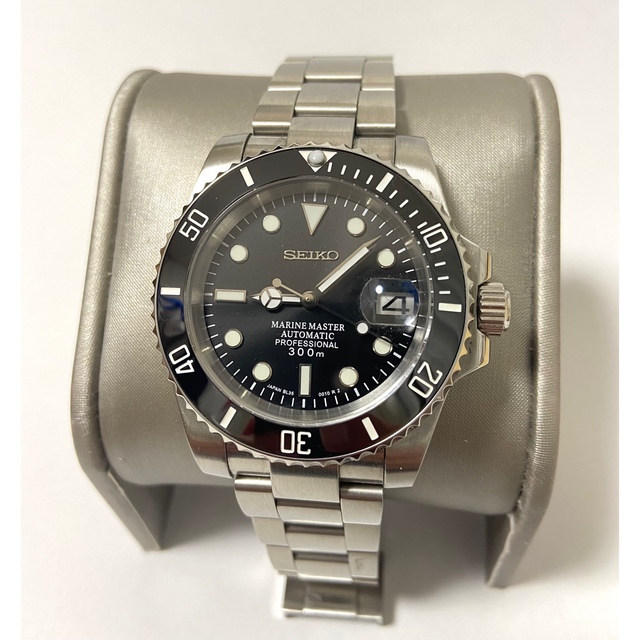 SEIKO MOD NH35 ブラックセラミック 自動巻 セイコー 時計 SEIKO MOD NH35 ブラックセラミック 自動巻 セイコー 時計