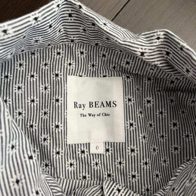 Ray BEAMS(レイビームス)の【美品】レイビームス　シャツ レディースのトップス(Tシャツ(半袖/袖なし))の商品写真