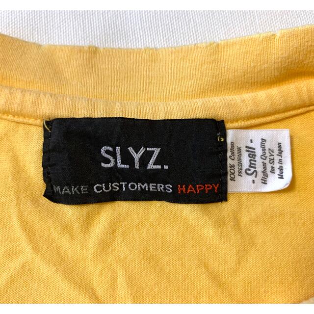 スライ　SLYZ. Tシャツ　S メンズのトップス(Tシャツ/カットソー(半袖/袖なし))の商品写真