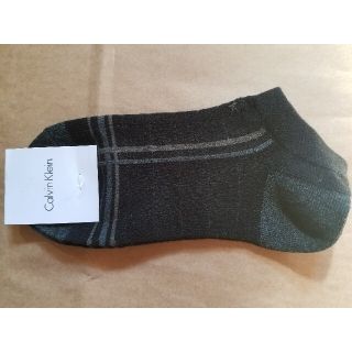 カルバンクライン(Calvin Klein)のカルバンクライン ブラック ソックス 靴下 新品 Calvin Klein(ソックス)