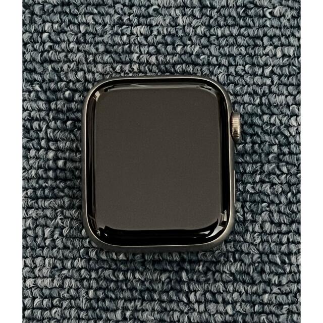 Apple Watch(アップルウォッチ)のApple Watch Edition(Series6)44mmチタニウムケース スマホ/家電/カメラのスマホアクセサリー(その他)の商品写真