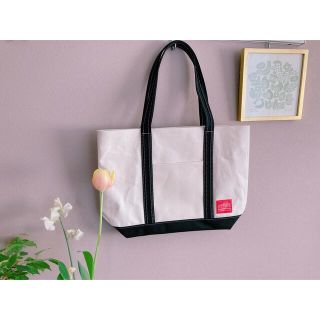 マンハッタンポーテージ(Manhattan Portage)の【Manhattan】キャンバスバッグ【新品未使用】(トートバッグ)