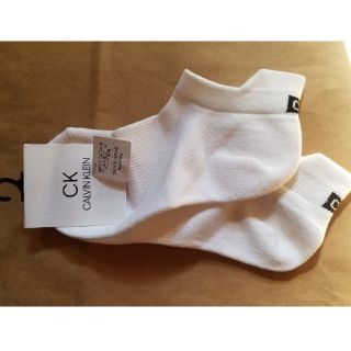 カルバンクライン(Calvin Klein)のカルバンクライン 白 ホワイト ソックス 靴下 新品 Calvin Klein(ソックス)