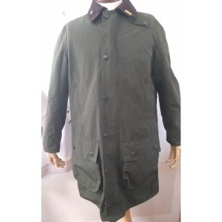 バーブァー(Barbour)の美品 BARBOUR バブアー BORDER ２レイヤー C36/91cm(ブルゾン)