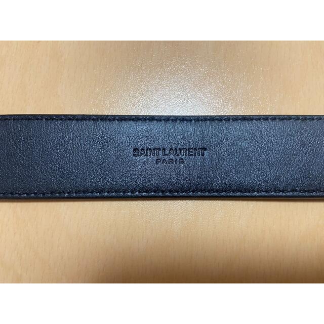 Saint Laurent(サンローラン)のSAINT LAURENT モノグラムベルト(スクエアバックル/スムースレザー) レディースのファッション小物(ベルト)の商品写真