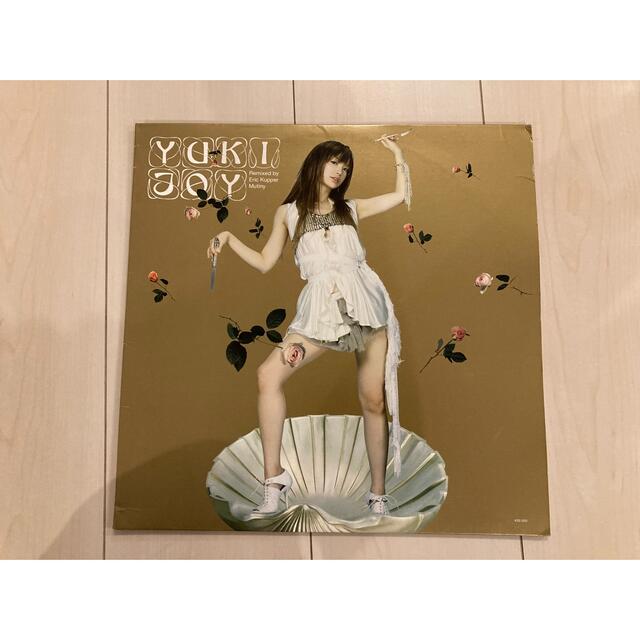 レコード盤　YUKI  JOY エンタメ/ホビーのCD(ポップス/ロック(邦楽))の商品写真