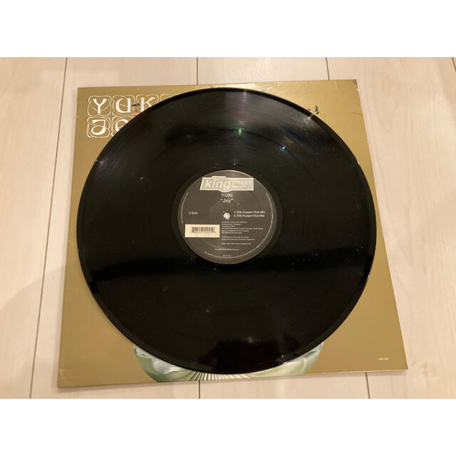 レコード盤　YUKI  JOY エンタメ/ホビーのCD(ポップス/ロック(邦楽))の商品写真