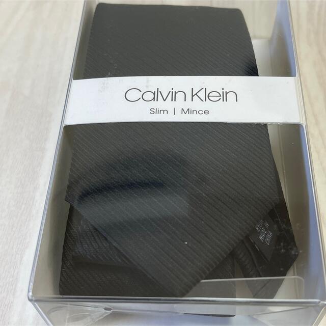 Calvin Klein(カルバンクライン)の新品カルバンクライン　ネクタイ  メンズのファッション小物(ネクタイ)の商品写真