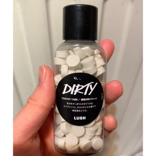 ラッシュ(LUSH)のLUSH DIRTY トゥースウォッシュ(歯磨き粉)