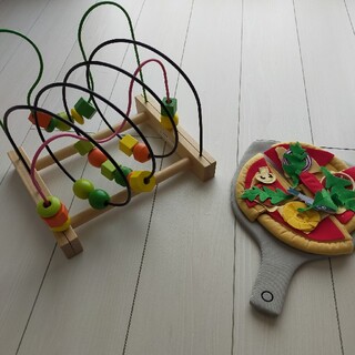 イケア(IKEA)のイケア　知育玩具　おもちゃ　セット(知育玩具)