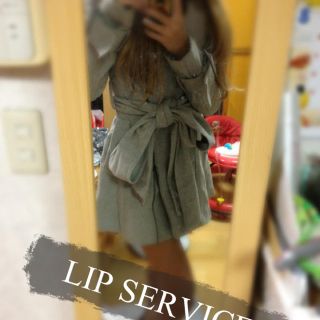 リップサービス(LIP SERVICE)のリップサービスウール混コート(ロングコート)