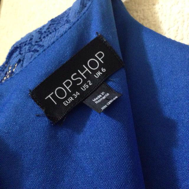 TOPSHOP(トップショップ)のtopshop レースワンピ レディースのワンピース(ひざ丈ワンピース)の商品写真