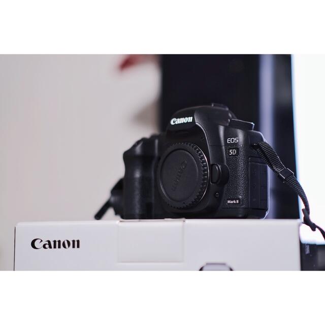 Canon(キヤノン)のCANON EOS 5D MARK II スマホ/家電/カメラのカメラ(デジタル一眼)の商品写真