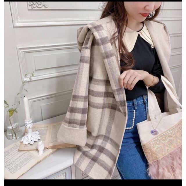 くすみ水色 MAISON MARBLE メゾンマーブル メローキャンディーコート