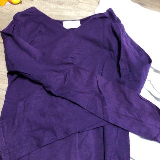 antiqua - アンティカ カットソー2点セットの通販 by M.M😀's shop