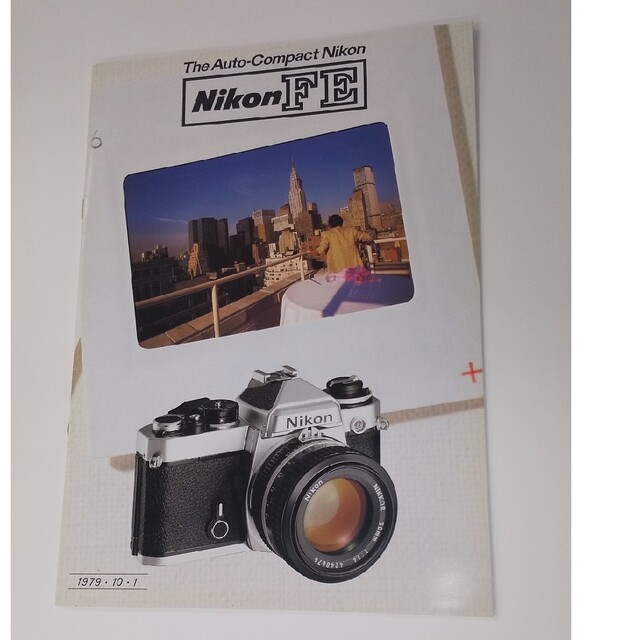 NikOn FE カメラカタログの通販 by nekoyama's shop|ラクマ NikOn FE カメラカタログの通販 by nekoyama's shop|ラクマ