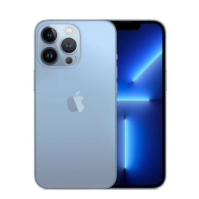 予約販売 13 iPhone - iPhone pro SIMフリー 新品未開封 シエラブルー