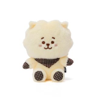 ボウダンショウネンダン(防弾少年団(BTS))のRJ ぬいぐるみ グレンチェック BT21 アールジェイ ジン BTS(キャラクターグッズ)