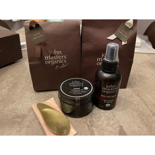 ジョンマスターオーガニック(John Masters Organics)のジョンマスターr&oスイートスクラブとs&lシーミストスプレー　スタイリング料(ヘアスプレー)