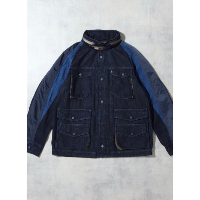 White Mountaineeing × LEVI'S  デニムジャケット