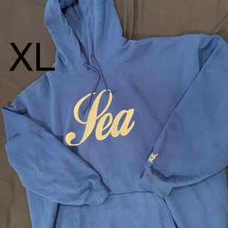 シー(SEA)のWIND AND SEA パーカー　XL(パーカー)