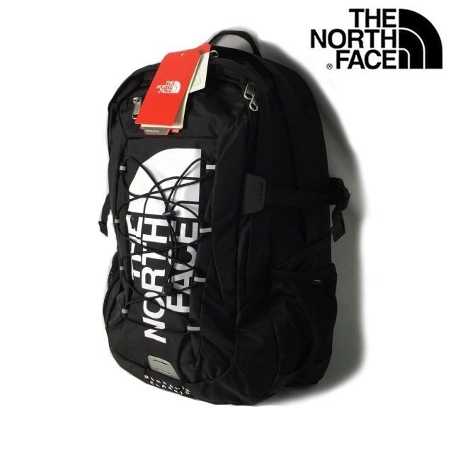 THE NORTH FACE(ザノースフェイス)のノースフェイス リュック US限定 PC 通学 通勤 黒 白 180626 メンズのバッグ(バッグパック/リュック)の商品写真