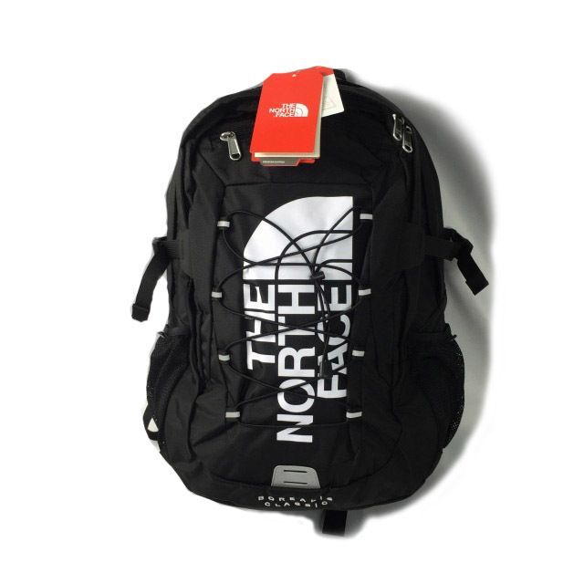 THE NORTH FACE(ザノースフェイス)のノースフェイス リュック US限定 PC 通学 通勤 黒 白 180626 メンズのバッグ(バッグパック/リュック)の商品写真