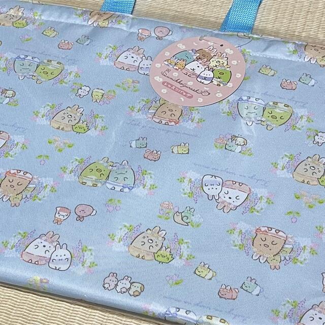 すみっコぐらし レッスンバッグ ☆新品☆ キッズ/ベビー/マタニティのこども用バッグ(レッスンバッグ)の商品写真