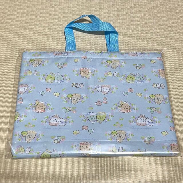 すみっコぐらし レッスンバッグ ☆新品☆ キッズ/ベビー/マタニティのこども用バッグ(レッスンバッグ)の商品写真