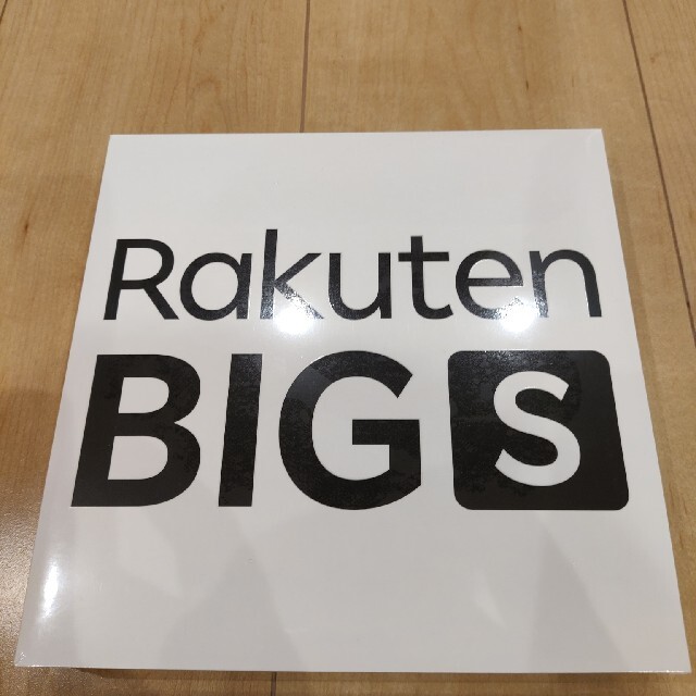 スマートフォン本体Rakuten BIG s　ホワイト　新品未開封