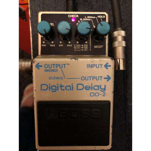 Boss DD-2 Digital Delay 日本製 エフェクター 希少 Boss DD-2 Digital Delay 日本製 エフェクター 希少