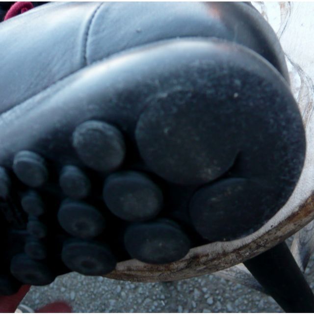 CAMPER(カンペール)のCAMPER カンペール レザーシューズ 黒　23㎝ レディースの靴/シューズ(ブーツ)の商品写真