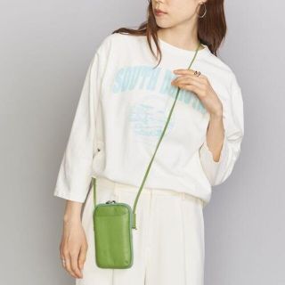 ビューティアンドユースユナイテッドアローズ(BEAUTY&YOUTH UNITED ARROWS)の週末限定値下❗BEAUTY & YOUTHレザージップスリムウォレットショルダー(ショルダーバッグ)