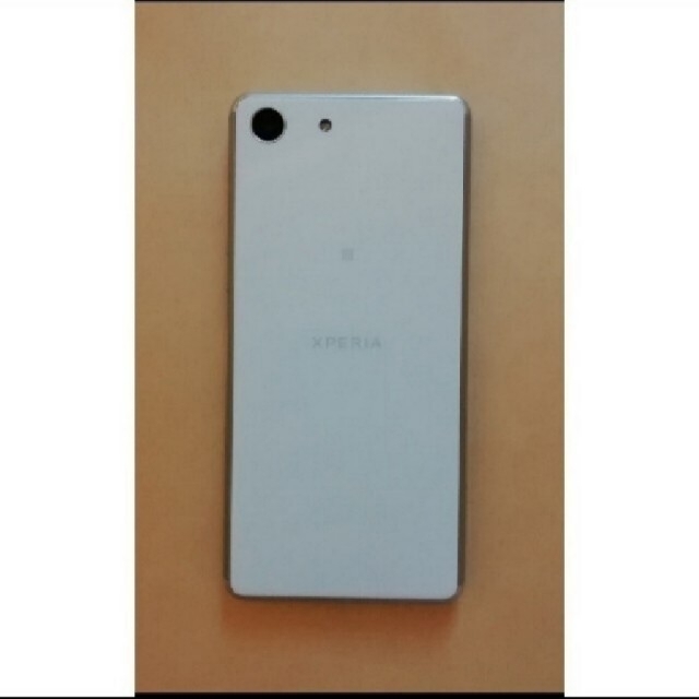 Xperia Ace J3173 モバイル版SIMフリー ホワイト 本体のみスマートフォン/携帯電話