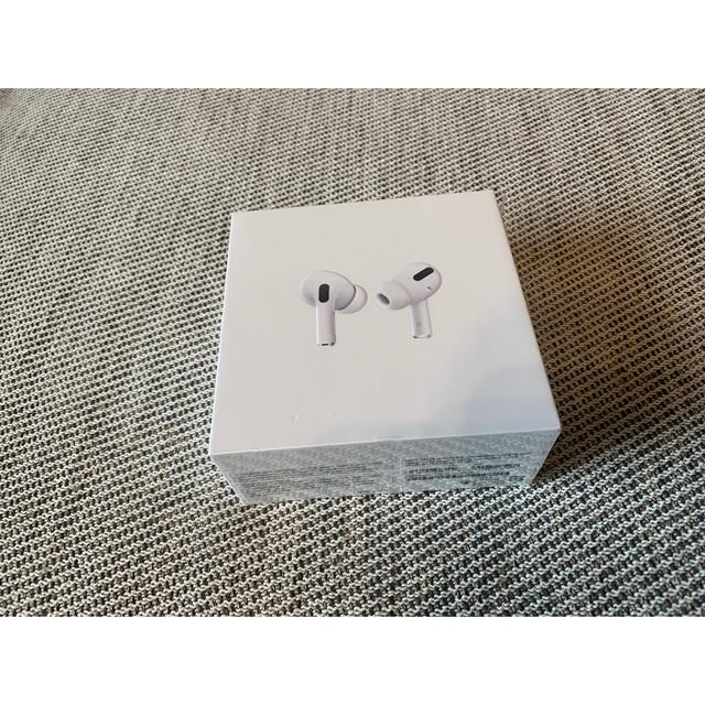 Appleシリーズ名AirPods Pro ノイズキャンセリング付完全ワイヤレスイヤホン