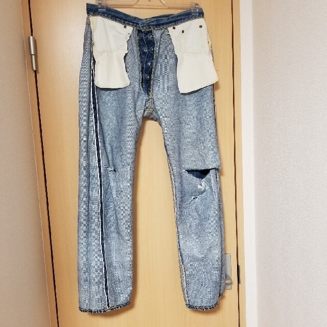 Levi's(リーバイス)のゴールデンサイズ　ヴィンテージリーバイス　501XX 革パッチ　505 606 メンズのパンツ(デニム/ジーンズ)の商品写真