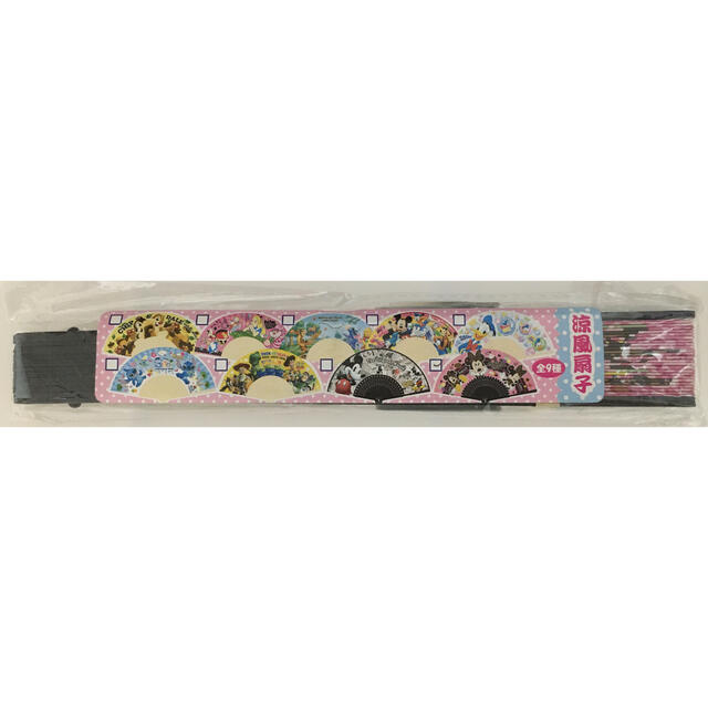 Disney ミニーマウス 扇子 エンタメ/ホビーのおもちゃ/ぬいぐるみ(キャラクターグッズ)の商品写真