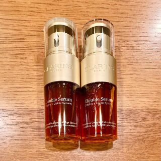 クラランス(CLARINS)のクラランス ダブルセーラムEX 30ml 2本セット 新品 未使用 美容液 (美容液)