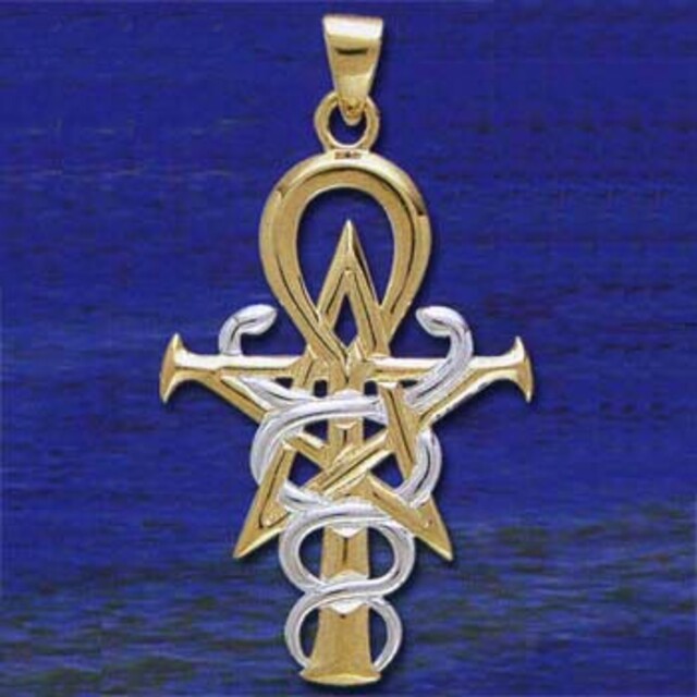 憧れの Wizardr Simbol pendant silver ネックレス