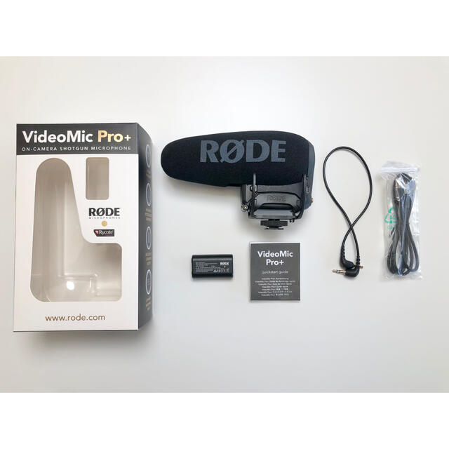 RODE VideoMic Pro + マイクプロプラス