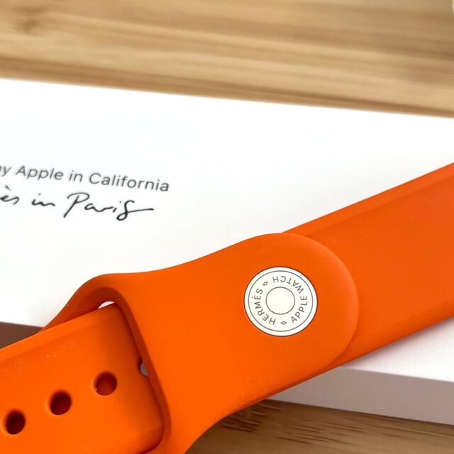 Apple Watch HERMES エルメス 限定 スポーツバンド 45mm