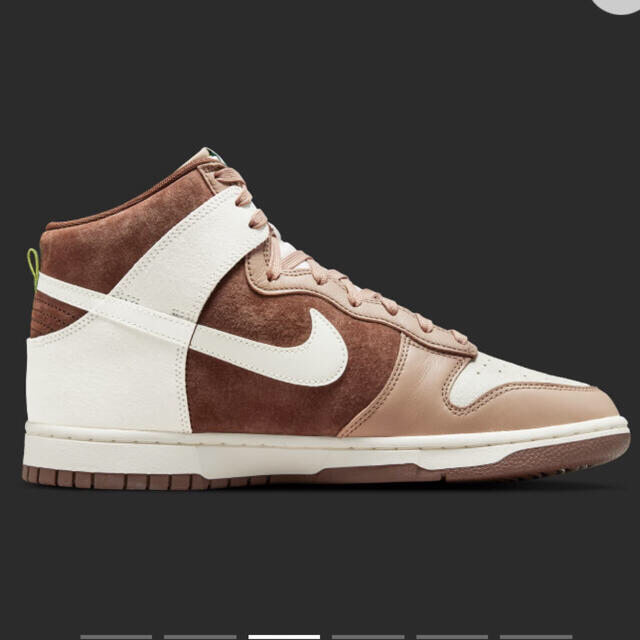 Nike Dunk High PRM Light Chocolate - スニーカー