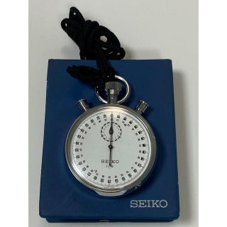 SEIKO セイコー  ストップウォッチ 1/10 8922-5000 手巻(腕時計(アナログ))