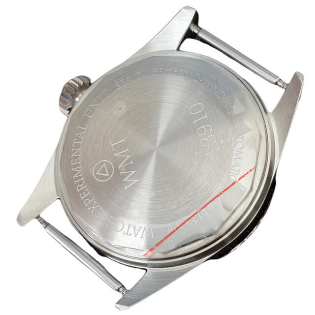新品！WMT SEA DIVER 時計　エイジド加工　自動巻 メンズの時計(腕時計(アナログ))の商品写真