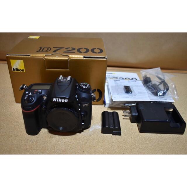 Nikon - ○ショット数1,483枚 Nikon ニコン D7200ボディ 美品 1 ...