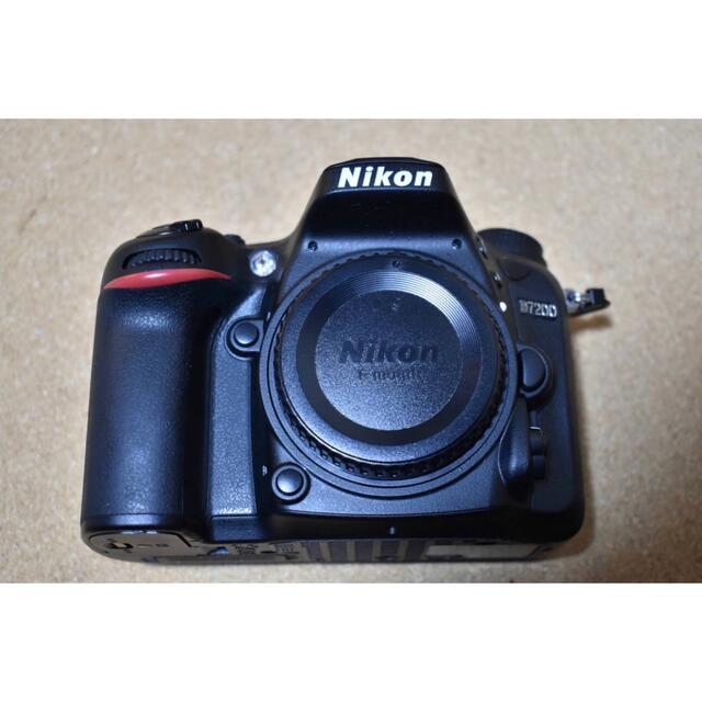 ●ショット数1,483枚 Nikon ニコン D7200ボディ 美品 1オーナー