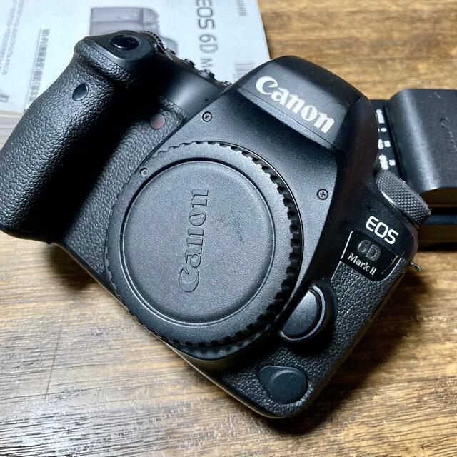 【土日のみお値下げ中】Canon EOS 6D MARK2 ボディ