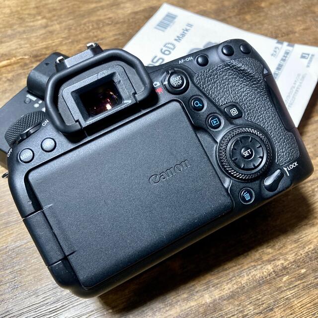 【土日のみお値下げ中】Canon EOS 6D MARK2 ボディ